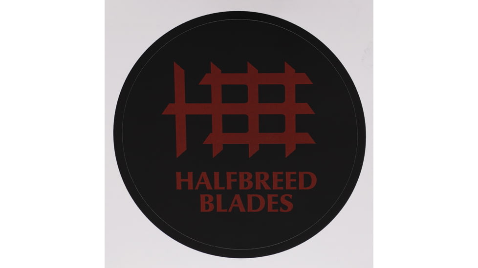 Halfbreed Blades Sticker