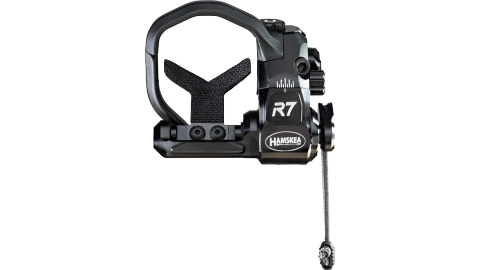 Hamskea R7 Arrow Rest Integrate Compatible, Left Hand, Black, 215880