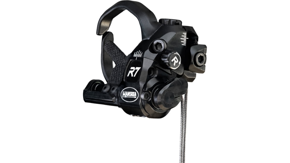 Hamskea R7 Arrow Rest Integrate Compatible, Right Hand, Black, 215770