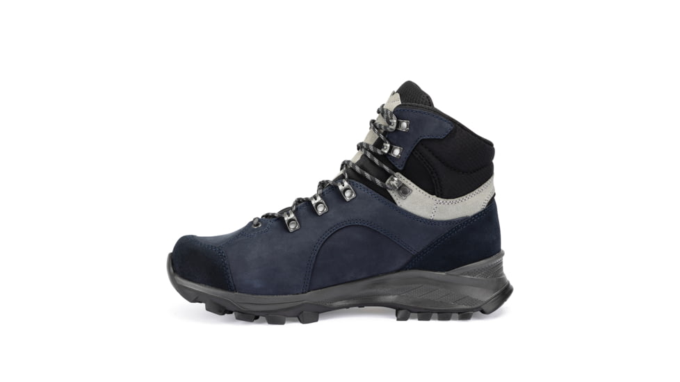 Hanwag Alta Bunion II GTX Shoes - Mens, Navy/Grey, 11, H2039007600-11