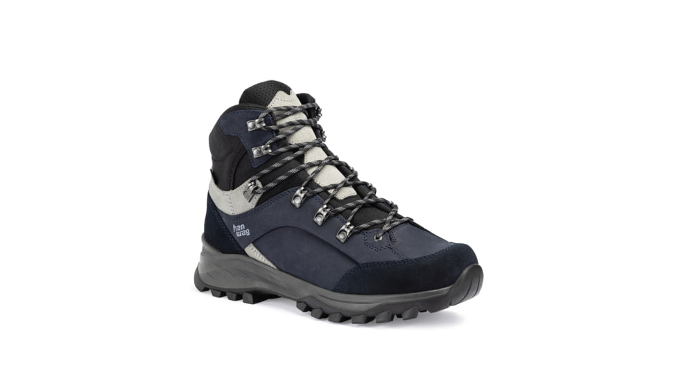 Hanwag Alta Bunion II GTX Shoes - Mens, Navy/Grey, 11, H2039007600-11