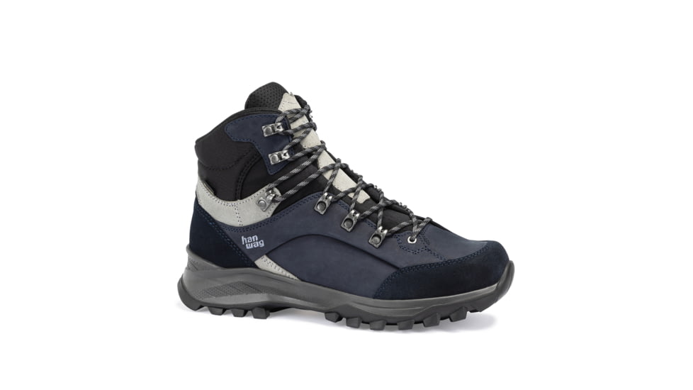 Hanwag Alta Bunion II GTX Shoes - Mens, Navy/Grey, 11, H2039007600-11