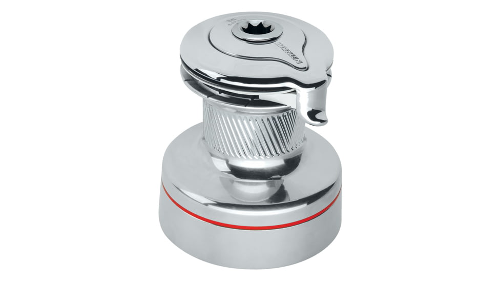 Harken 35 Self-Tailing Radial All-Chrome Winch, 2 Speed, 35.2STCCC