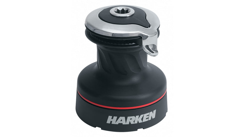 Harken 50 Self-Tailing Radial Aluminum Winch, 2 Speed, 50.2STA