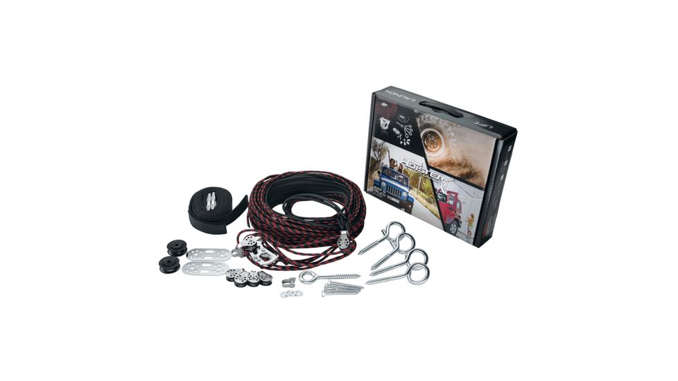 Harken Hoister JEEP Hard Top 4 Point Lift System 45 - 145lb/12' 78742