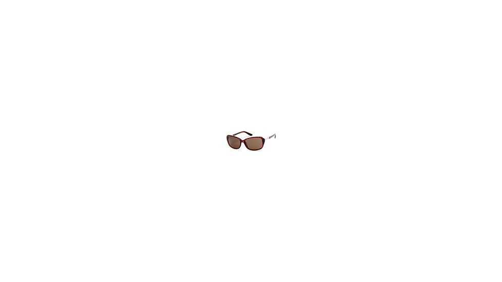 Harley Davidson Eyewear HD0303X Sunglasses - Red Havana Frame Color