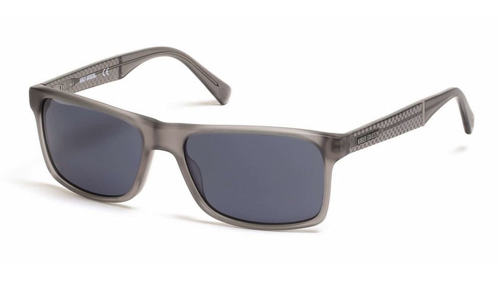 Harley Davidson Eyewear HD0918X Prescription Sunglasses HD0918X5720A - Lens Diameter 57 mm, Frame Color Grey