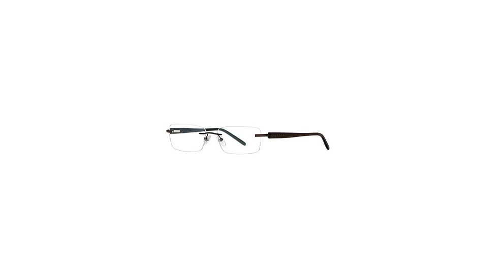 Hart Schaffner Marx HSM 822 SEHS 082200 Eyeglass Frames - Brown SEHS 0822005445 BN