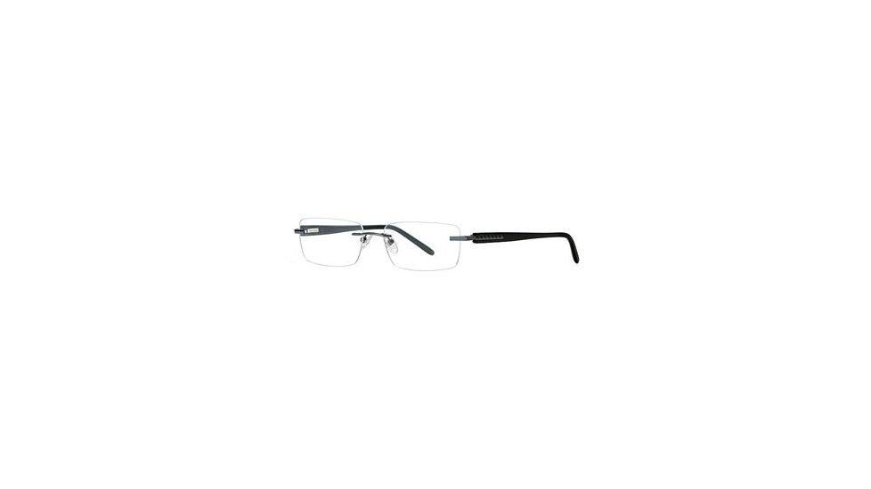 Hart Schaffner Marx HSM 822 SEHS 082200 Eyeglass Frames - Gunmetal SEHS 0822005445 GM
