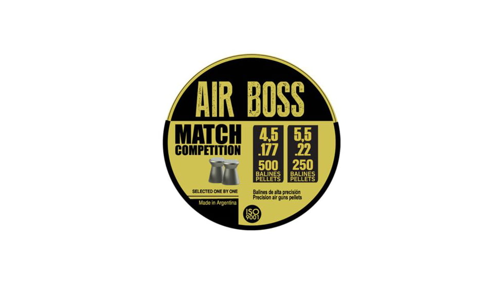 Hatsan Apolo .177 Air Boss Match 8.48 Grain 500 Pack