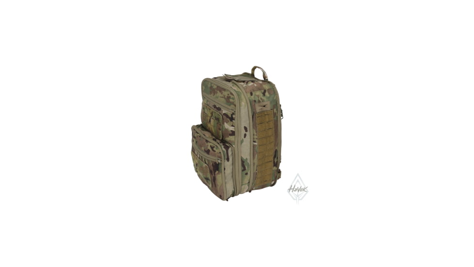 Havok HAVOKTM Modular Communications Pack Coyote Brown, HAVOK-MCP-CB
