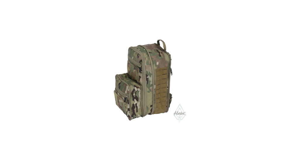 Havok HAVOKTM Modular Day Pack Ranger Green, HAVOK-MDP-RG