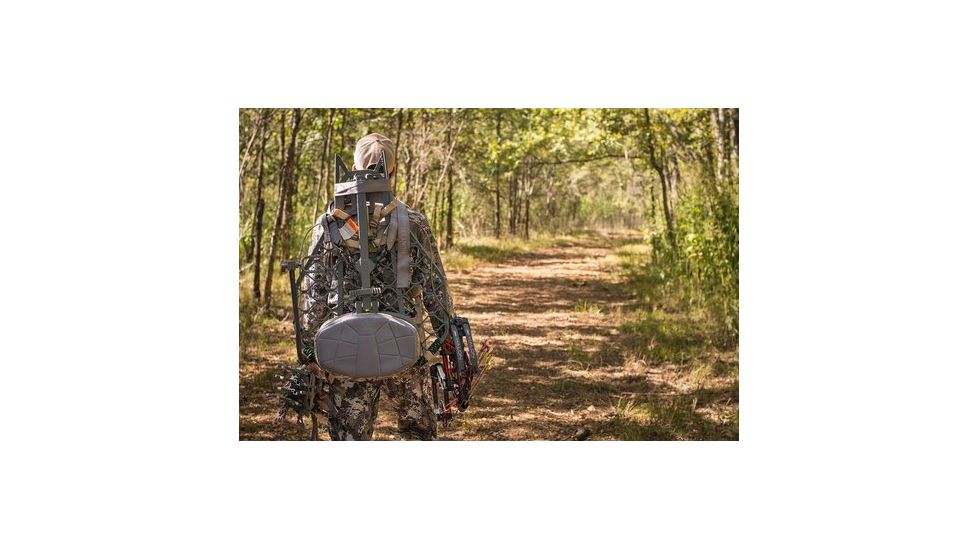 Hawk Treestands Helium XL Treestand, Gray, 2021