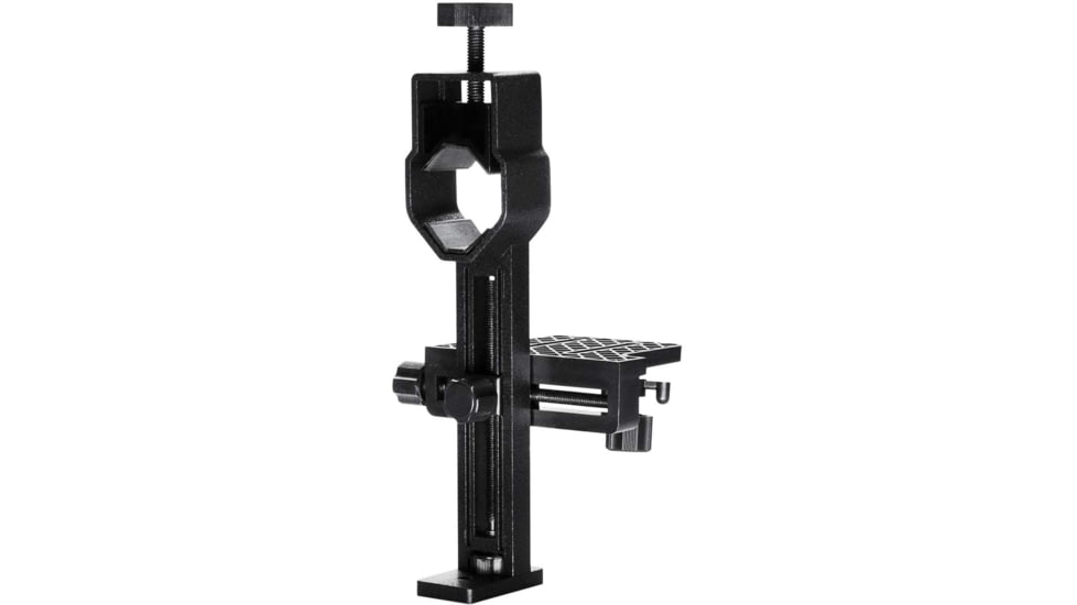 Hawke Sport Optics Digi-Scope Adapter Compact Cameras Small Ocular, 1.1-1.8 in Diameter, Black, 64024