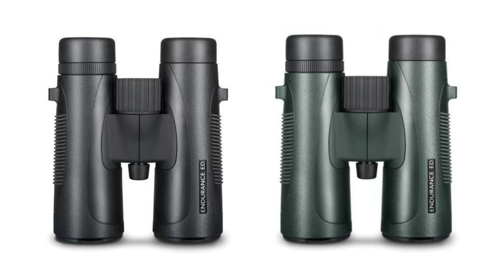 Hawke Sport Optics Endurance ED 10x42 Binoculars, Black, Green