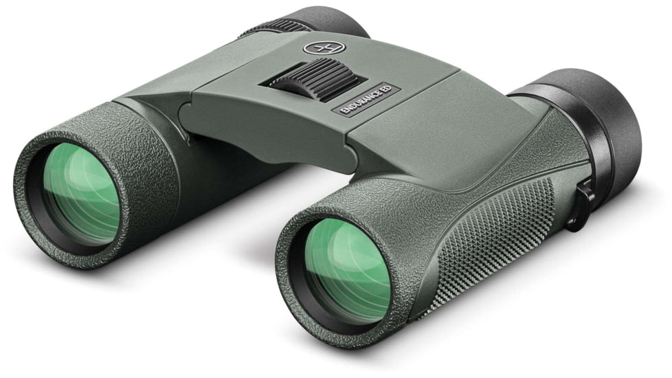 Hawke Sport Optics Endurance ED Compact 10x25mm Binoculars, Green, 36111