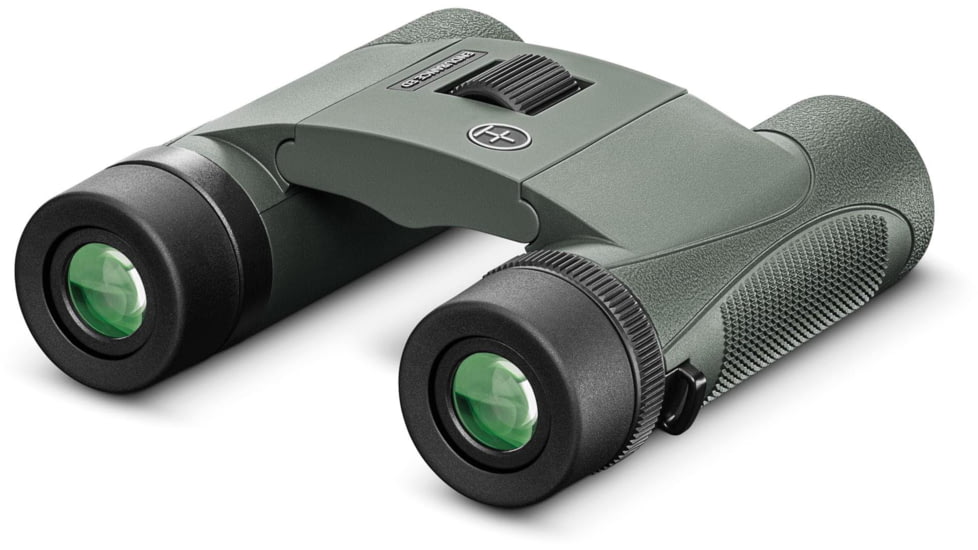Hawke Sport Optics Endurance ED Compact 8x25mm Roof Prism Binoculars, Green, 36110