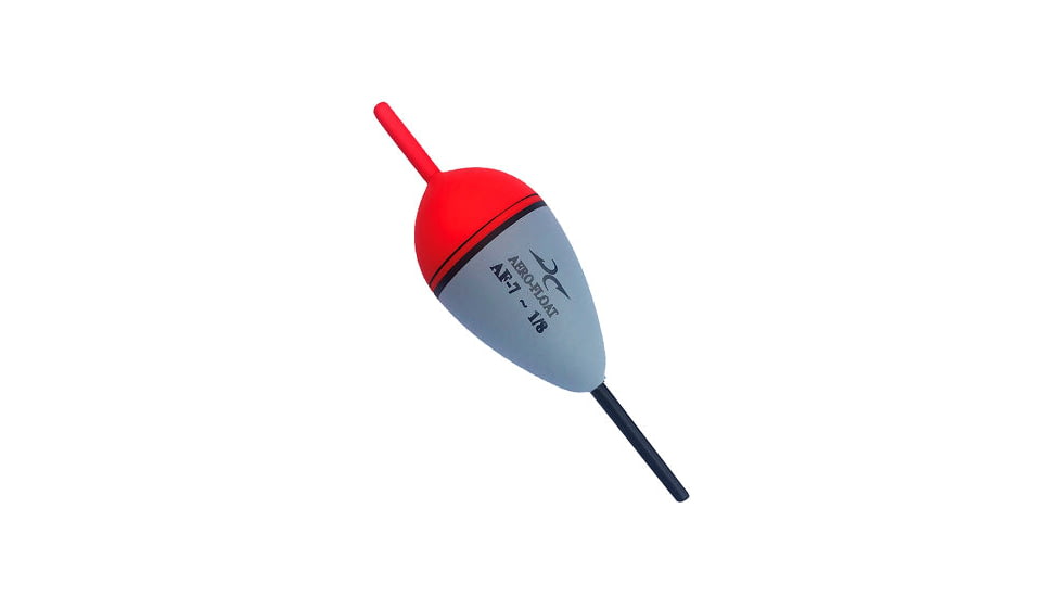 Hawken Outdoors 1/8 - Aero-Foam - Fixed Float W/ Weight System HIGH VIS, AF70018 HV