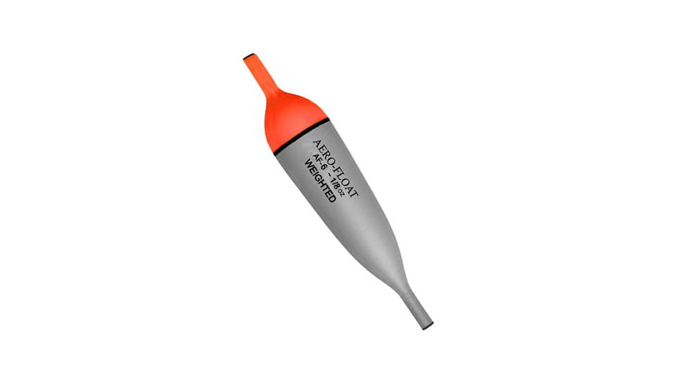 Hawken Outdoors Aero-Float 1/8oz Wtd Soft Foam Stem/Tube Slip Float, AF60018