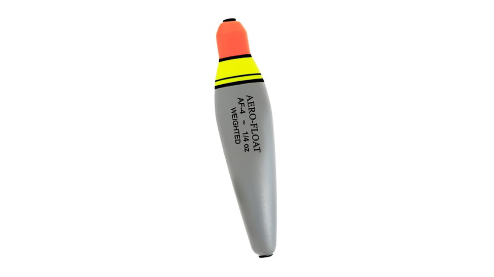 Hawken Outdoors Aero-Float Aero-Foam Weighted Slip Float 1/4oz, AF40014