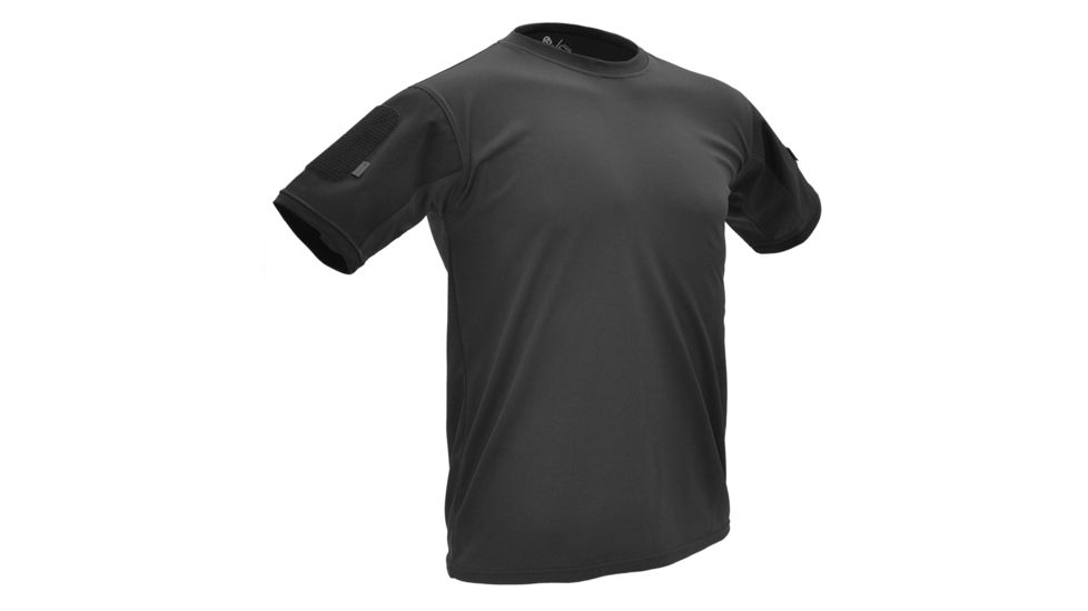 Hazard 4 Big Softie Patch Cotton T-Shirt, Black, Extra Small, APR-BTST-BLK-XS