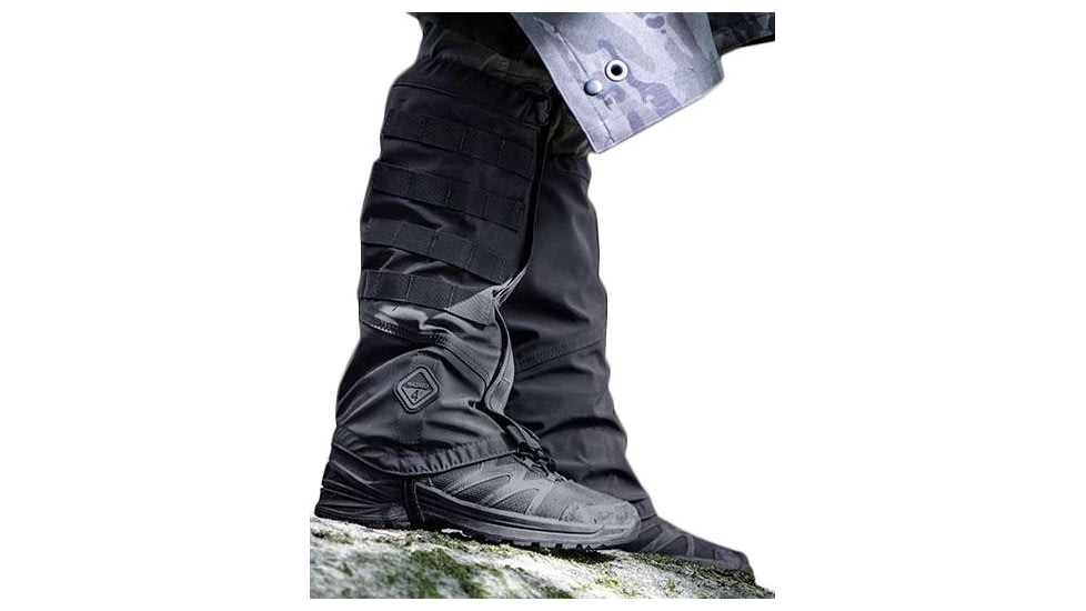 Hazard 4 Mandogator Boot Gaitors - Men's, 1 Pair, Black, APR-MGT-BLK-XL