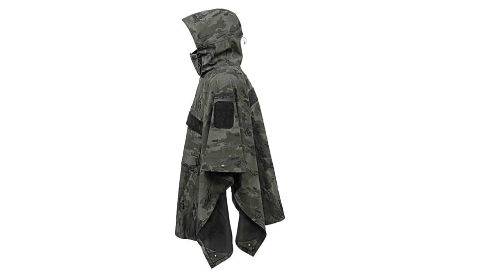 Hazard 4 Poncho Villa Softshell Poncho, Scorpion Black, One Size, APR-PNVL-R-SCB