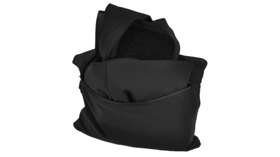 Hazard 4 Poncho Villa Softshell Poncho, Scorpion Black, One Size, APR-PNVL-R-SCB