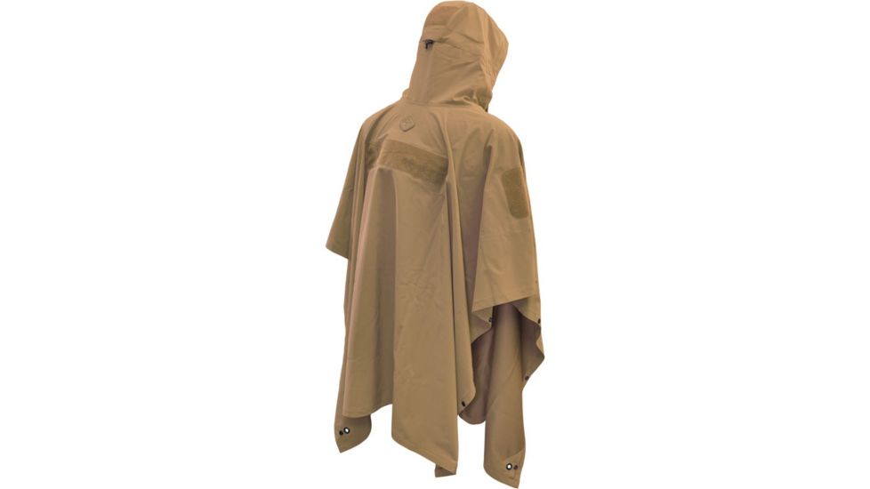 Hazard 4 V20 PonchoVilla Softshell Poncho, Coyote, One Size, APR-PNV20-CYT
