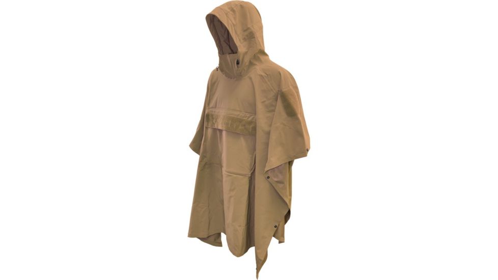Hazard 4 Poncho Villa Softshell Poncho, Coyote, APR-PNV20-CYT