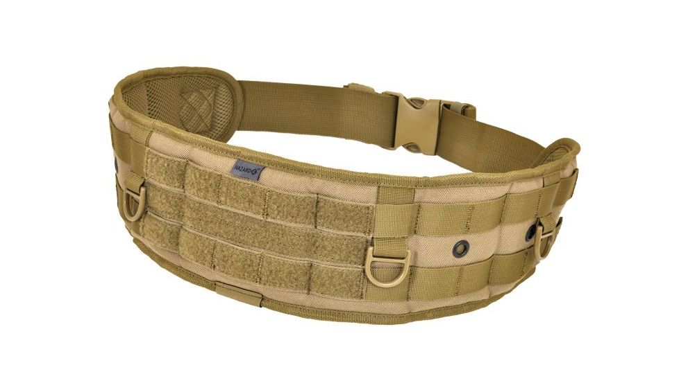 Hazard 4 Waistland MOLLE Load Belt, Coyote BLT-WSLD-CYT