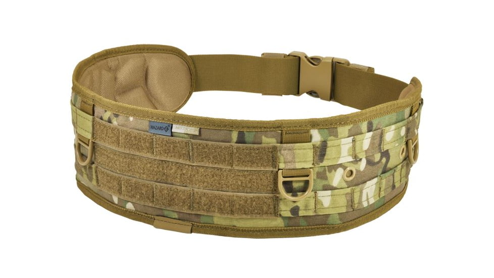 Hazard 4 Waistland MOLLE Load Belt, MultiCam BLT-WSLD-MTC