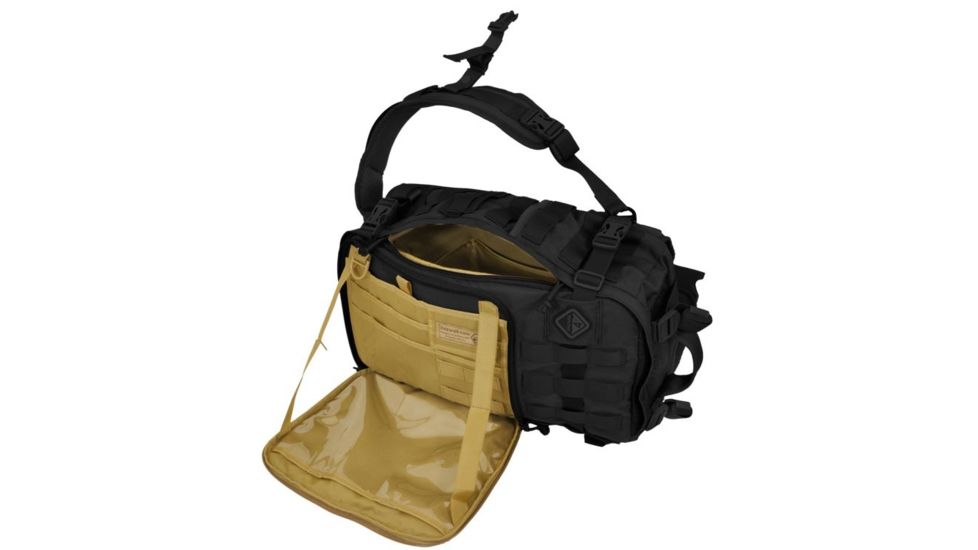 Hazard 4 Second Front Rotatable Backpack, Black, BKP-2NDF-BLK