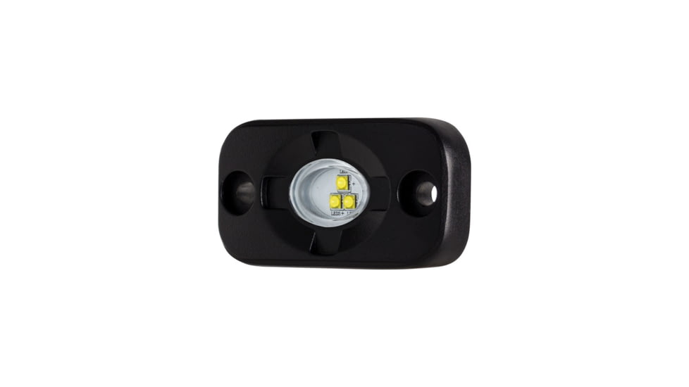 HEISE LED Lighting Systems 1.5" x 3" Auxiliary Accent Lighting Pod - White 69702