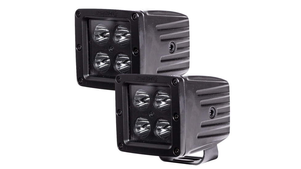 HEISE LED Lighting Systems Blackout 4 LED Cube Light - 3" - 2 Pack 69877
