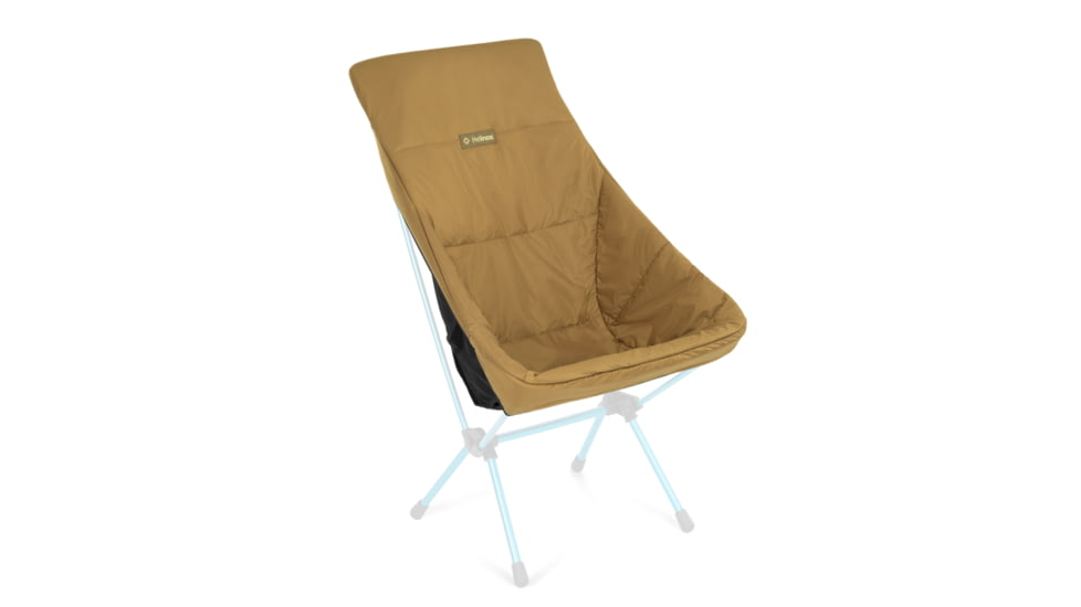 Helinox Chair One HB Seat Warmer, Black/ Coyote Tan, 10003377