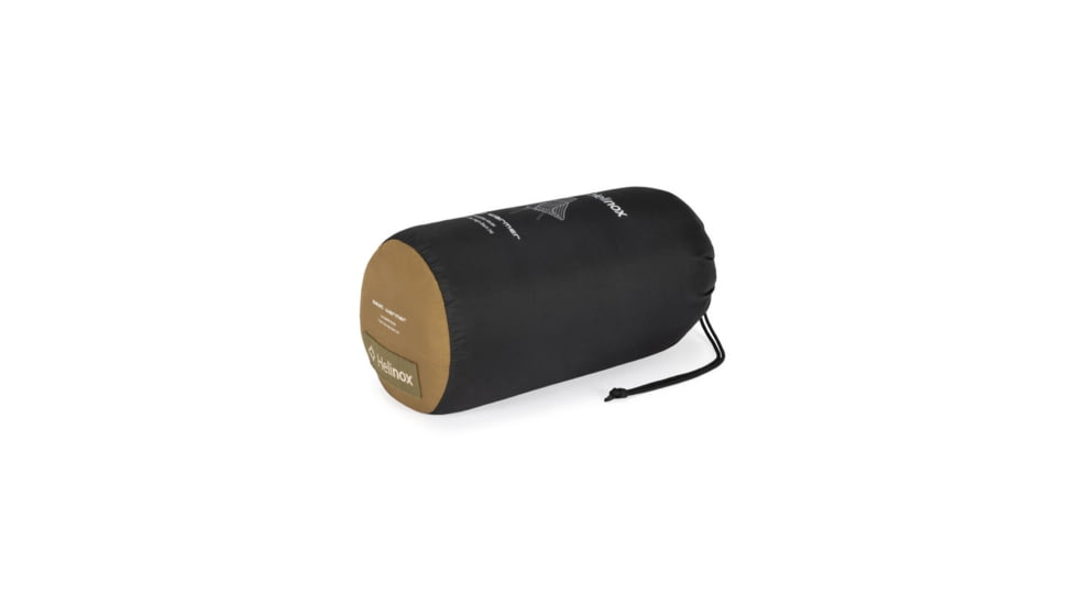 Helinox Chair One HB Seat Warmer, Black/ Coyote Tan, 10003377