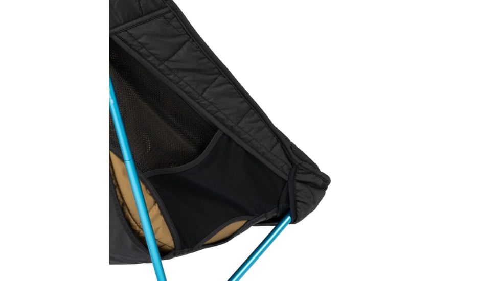 Helinox Chair One L Seat Warmer, Black/ Coyote Tan, 10003306