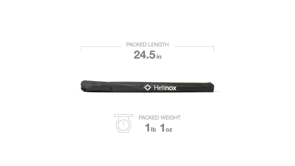 Helinox Personal Shade, Black, 15703