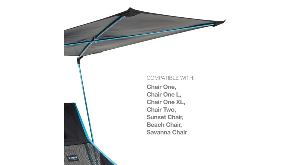 Helinox Personal Shade, Black, 15703R1
