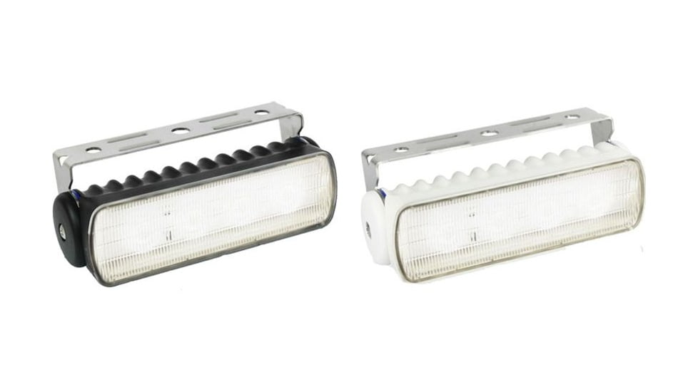 HELLA Flood Light, LED, 550 Lumen, Black, White