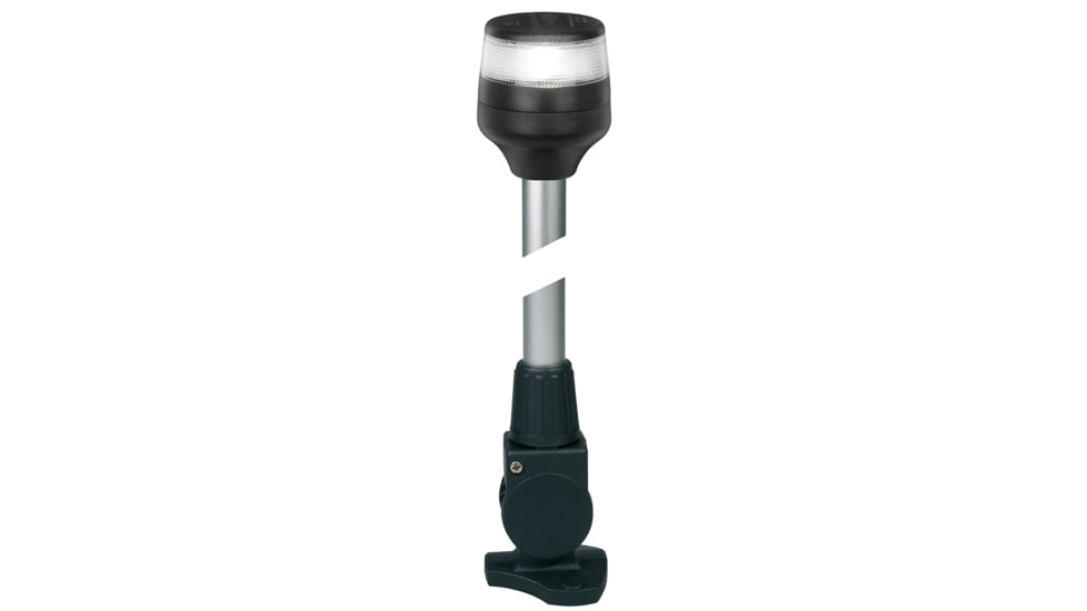 Hella Marine NaviLED 360 Compact All Round 2nm LED Lamp, Fold Down Base, 2 Nautical Miles Visibility, Black, 24in, 980960341