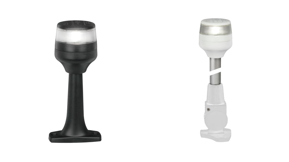 Hella Marine NaviLED 360 Compact All Round Lamp, Black, White