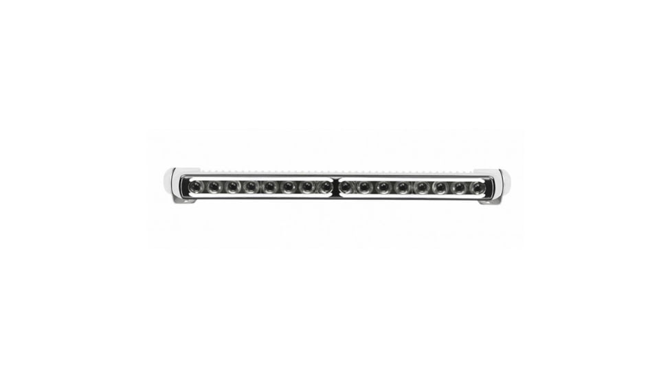 Hella Marine Sea Hawk-470 Pencil Beam 113000 Candela Light Bar w/ Edge Light / White Housing, White, 958140511