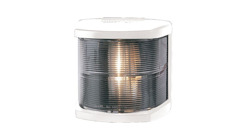 Hella Marine Stern Navigation Light 2nm 12V Incandescent Light w/ Housing, White Housing, 2984375