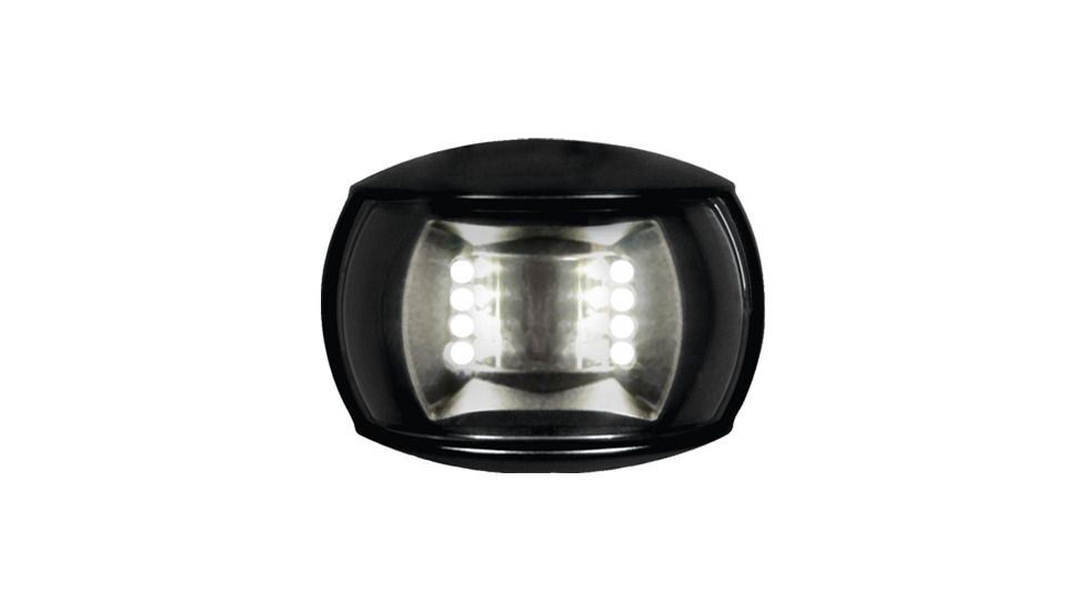 Hella Marine NaviLED Stern Navigation 2nm LED Lamp, Black Housing, 980520501
