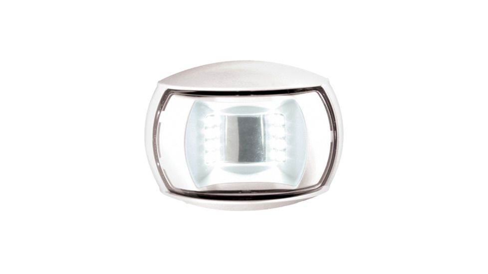 Hella Marine NaviLED Stern Navigation 2nm LED Lamp, White Housing, 980520511