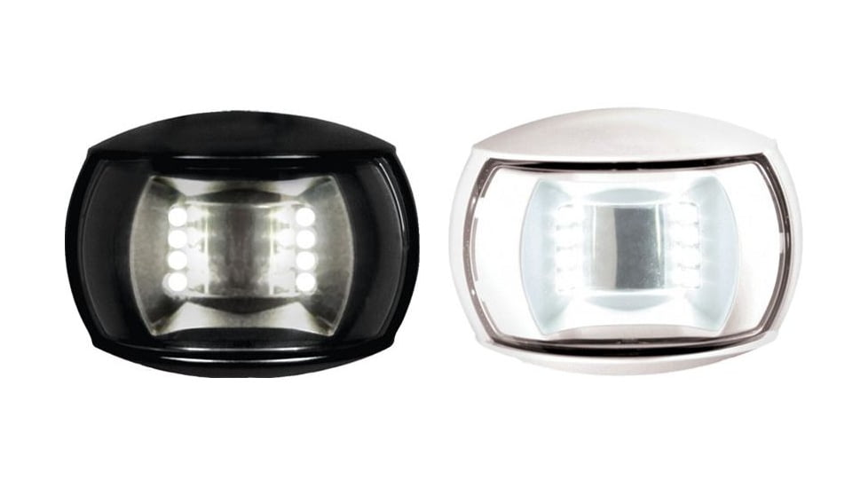 HELLA Nav Light LED, Stern, 2nm, Black, White