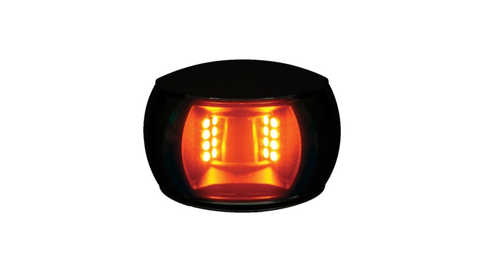 Hella Marine NaviLED Compact 2nm Towing LED Navigation Lamp w/Black Shroud, 980520601