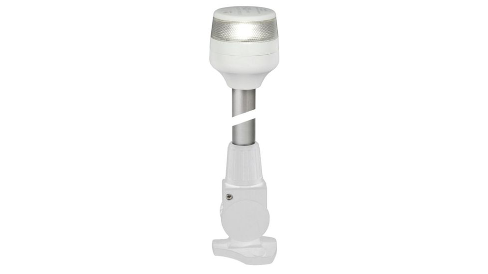 Hella Marine NaviLED 360 Compact All Round 2nm LED Lamp, Fold Down Base, 2 Nautical Miles Visibility, White, 24in, 980960351